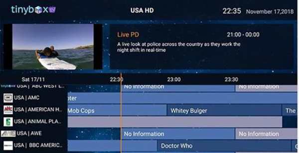 TinyBox TV screenshot 2