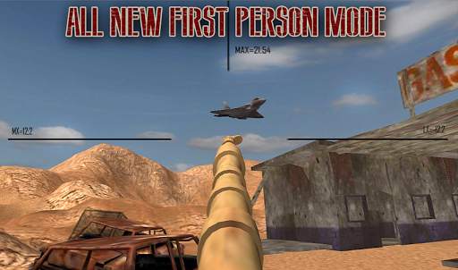 Tank Simulator HD screenshot 2
