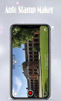 Auto Stamper: Shot on Photo Stamp स्क्रीनशॉट 2