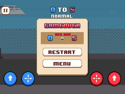Funny Snipers - 2 Player Games screenshot 10