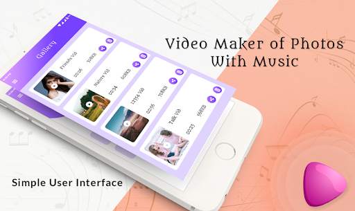 Video maker - video editor screenshot 1