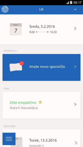 eAsistent screenshot 1