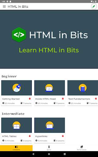 HTML In Bits: Learn HTML in Bits screenshot 8