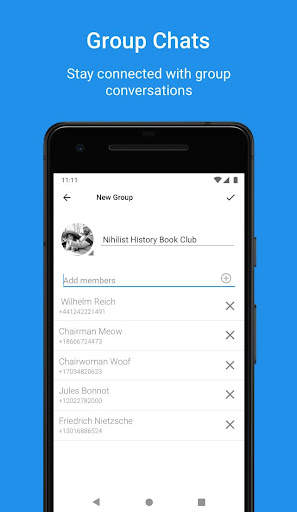 GB Sgnl Plus Messenger screenshot 3
