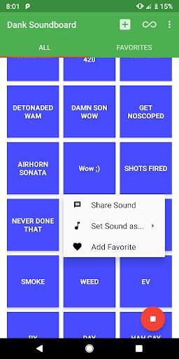 Dank Soundboard screenshot 2