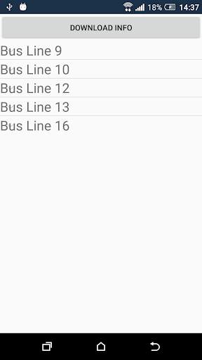 Maribor Bus screenshot 2