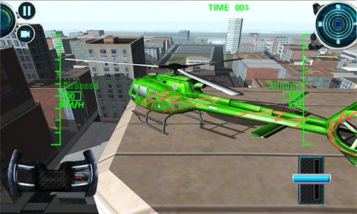 City Flight Helicoper Legend screenshot 2