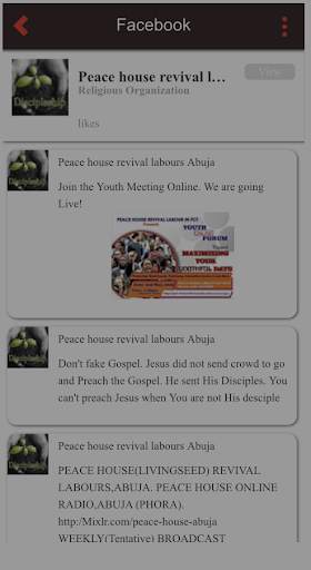 Livingseed App screenshot 2
