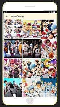 Anime Kuroko No - Basketball Wallpaper screenshot 5