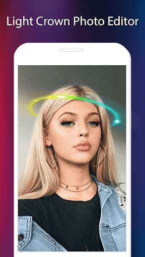 Light Crown Photo Editor screenshot 2