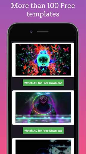 Avee Music Player Templates HD screenshot 2