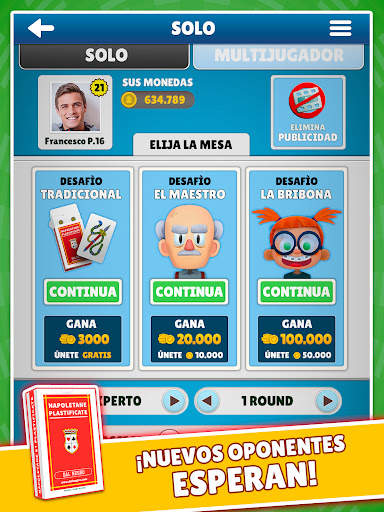 Scopa Dal Negro screenshot 9