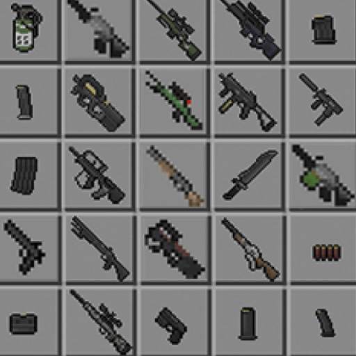 Guns for minecraft release: 15