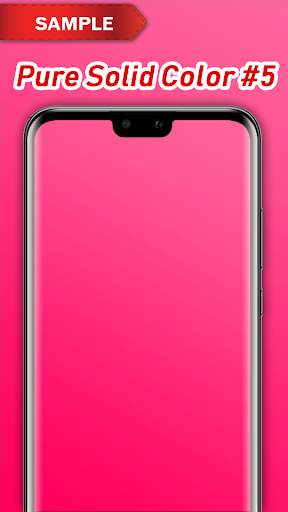 Pure Solid Color Wallpaper screenshot 6