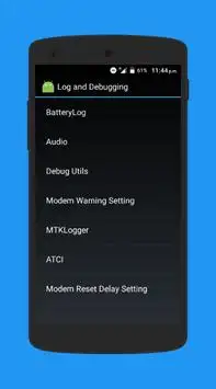 MTK Engineer Mode screenshot 5
