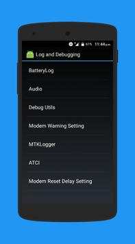 MTK Engineer Mode screenshot 5