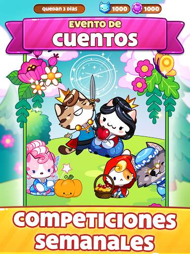 Juego de gatos: Cat Collector screenshot 15