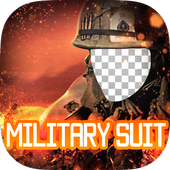 Military Photo Suit أيقونة