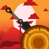 Ninja Kunai Hit icon