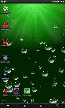 Water drops live wallpaper screenshot 5