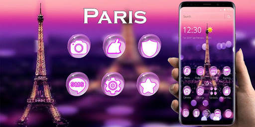 Eiffel Tower theme 2020 screenshot 5