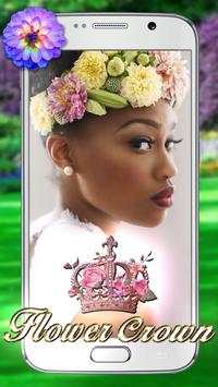 Flower Crown Hairstyle Montage screenshot 4
