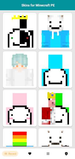 Dream Skins for Minecraft PE screenshot 5
