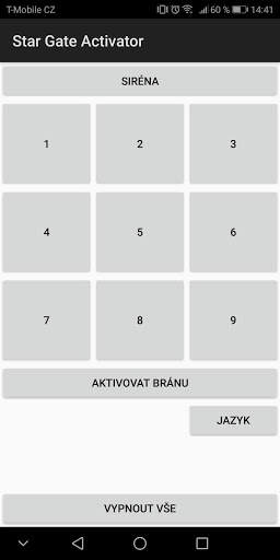 Star Gate Activator - přehrávač zvuků screenshot 1
