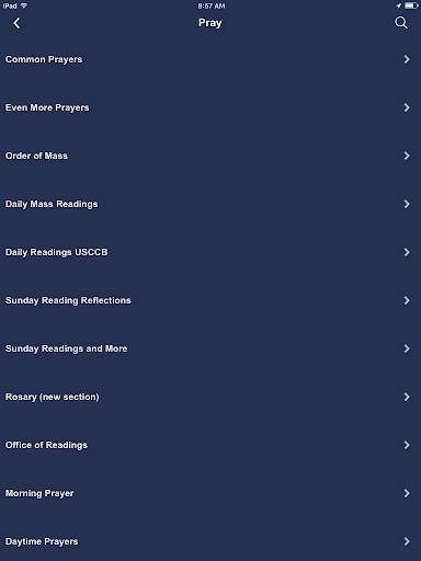 Catholic Mega App screenshot 13