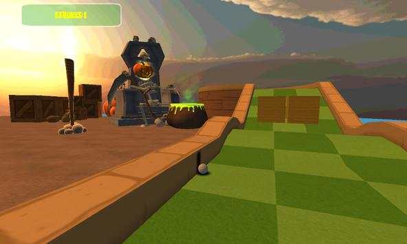 Halloween Mini Golf Games 3D स्क्रीनशॉट 4