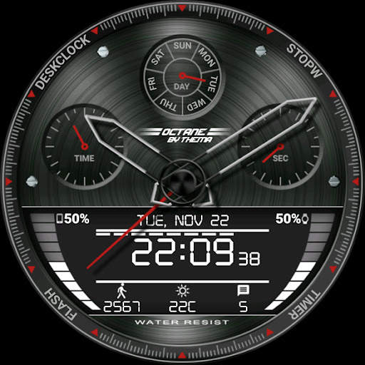 Octane Watch Face screenshot 10
