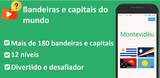 Bandeiras do mundo e Capitais screenshot 8