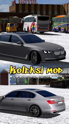 Koleksi Mod Bussid Mobil Mewah screenshot 1