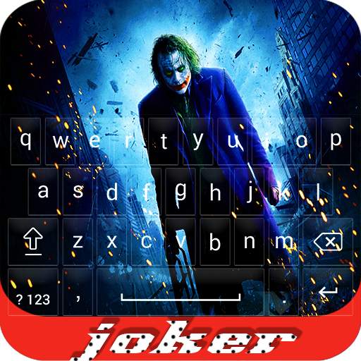 keyboard theme for joker fans 1.0