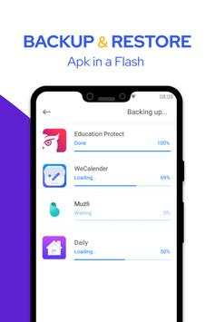 APK Installer - Super app backup - Restore files screenshot 4