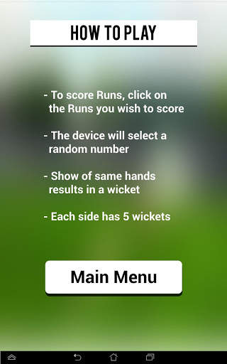Hand Cricket 2 screenshot 10