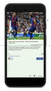 Berita Bola Terkini screenshot 3
