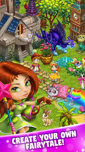 Fairy Farm - Games for Girls screenshot 1