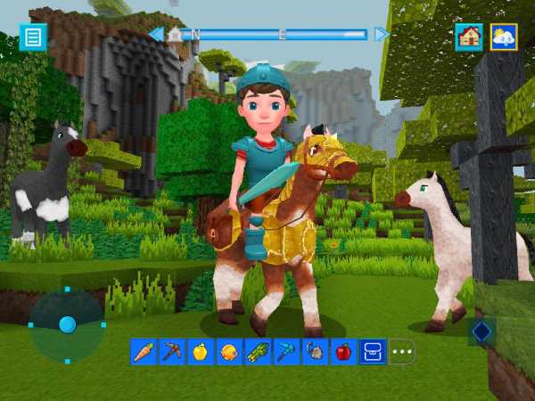 Terra Craft: Build Your Dream Block World screenshot 9