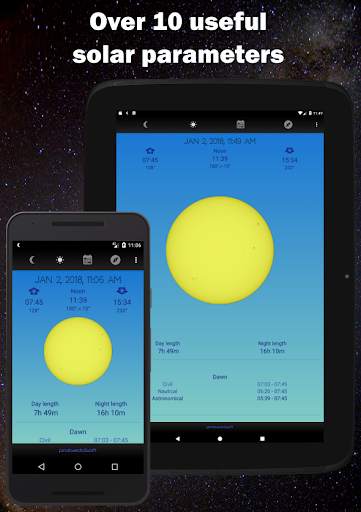 Moon Phase Calendar скриншот 8