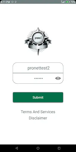 Pronet screenshot 2