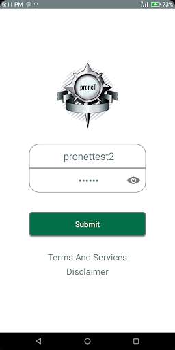 Pronet screenshot 2