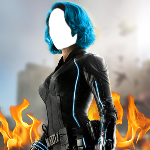 Super Hero Photo Montage icon
