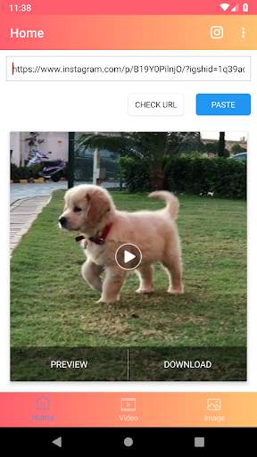 Video Downloader for Instagram screenshot 3