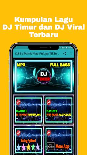 DJ Sa Pamit Mau Pulang TikTok Offline screenshot 2