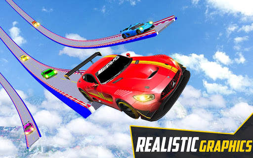 Mega Ramp Car Ultimate Races:Free Impossible Stunt स्क्रीनशॉट 5
