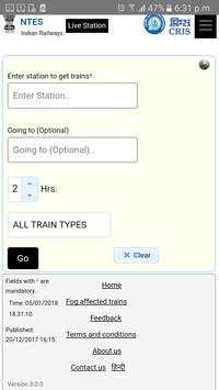 Bhartiya Rail-Indian Train Enquiry App screenshot 6