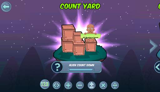 Chhota Bheem Maths vs Aliens screenshot 10