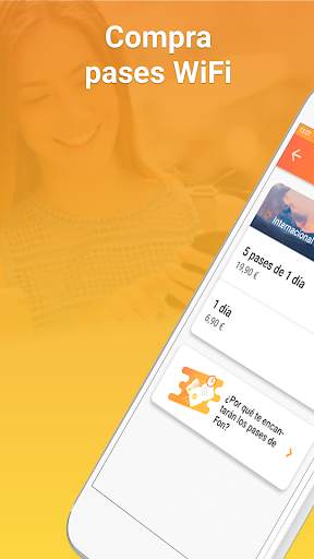 Fon WiFi App – WiFi móvil screenshot 1