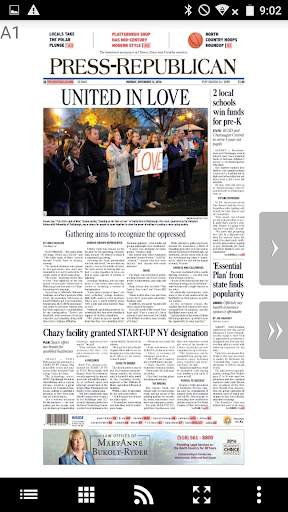 Press-Republican Mobile screenshot 2